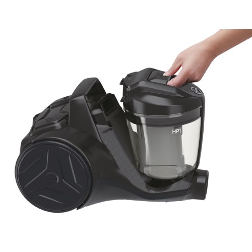 VACUUM CLEANER  HP105HM 011 BLACK 2LT 700W ΜΕ ΚΑΔΟ CYCLONIC
